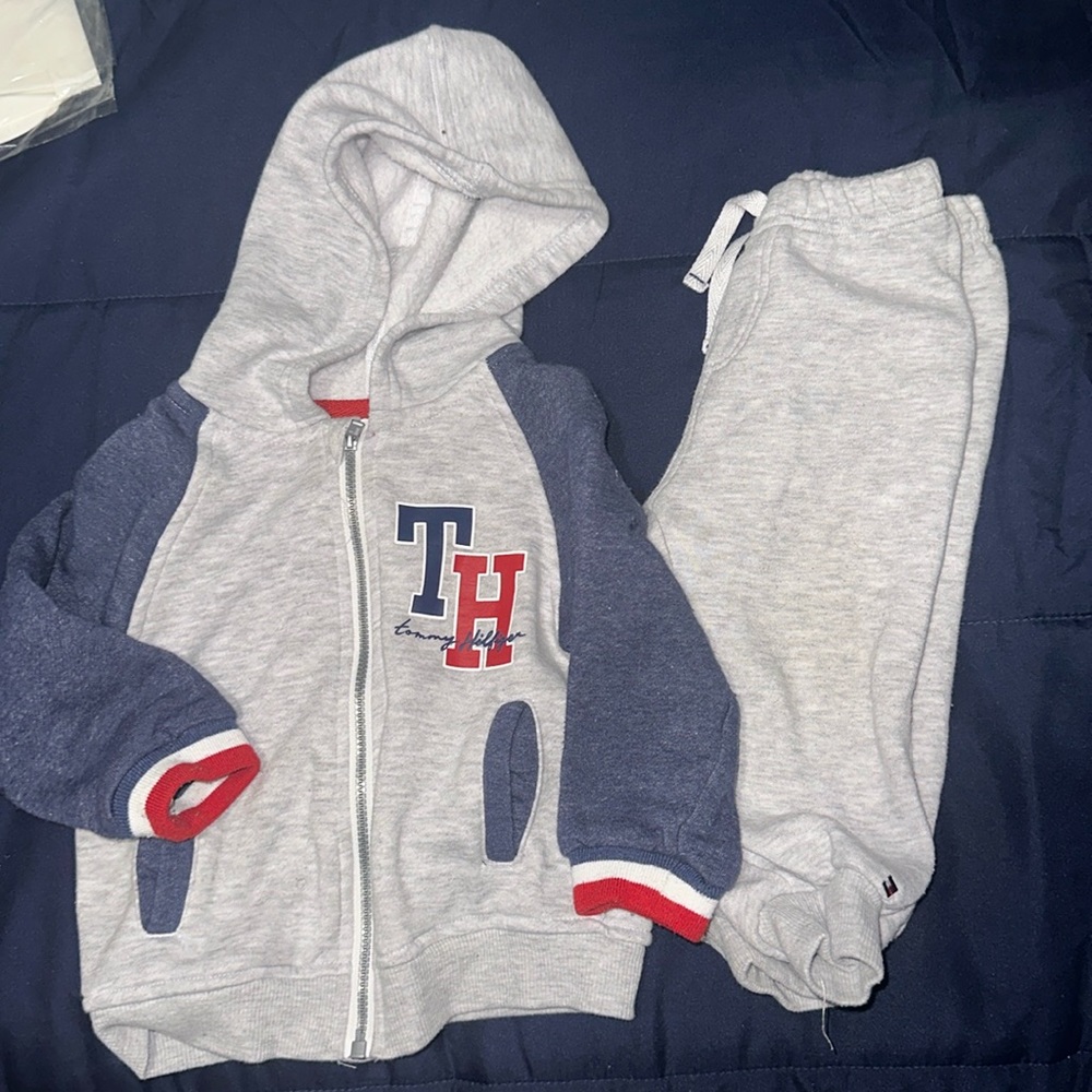 Infant Tommy Matching Set